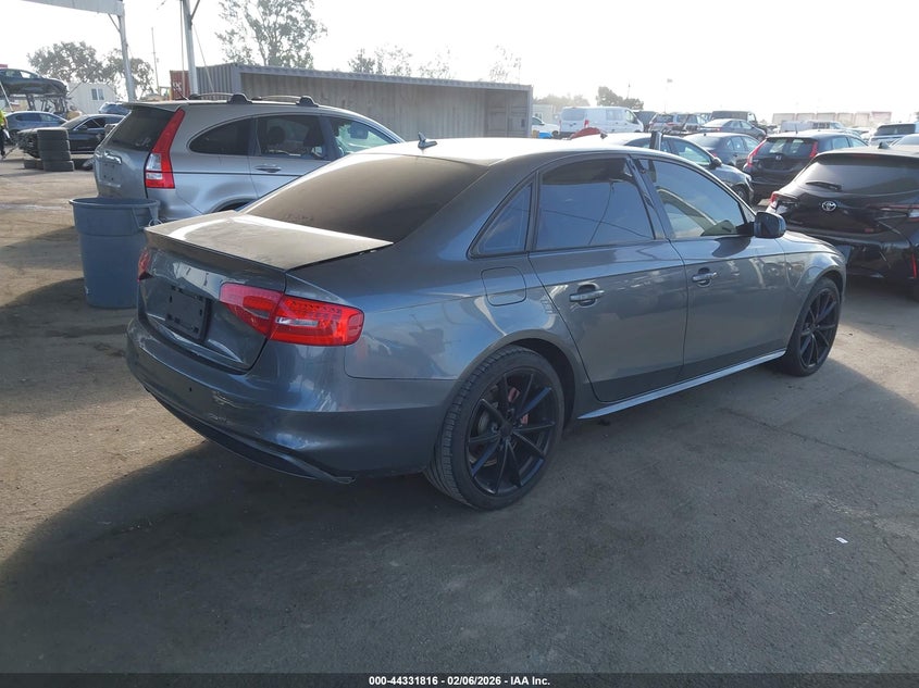 2016 Audi A4 2.0T Premium