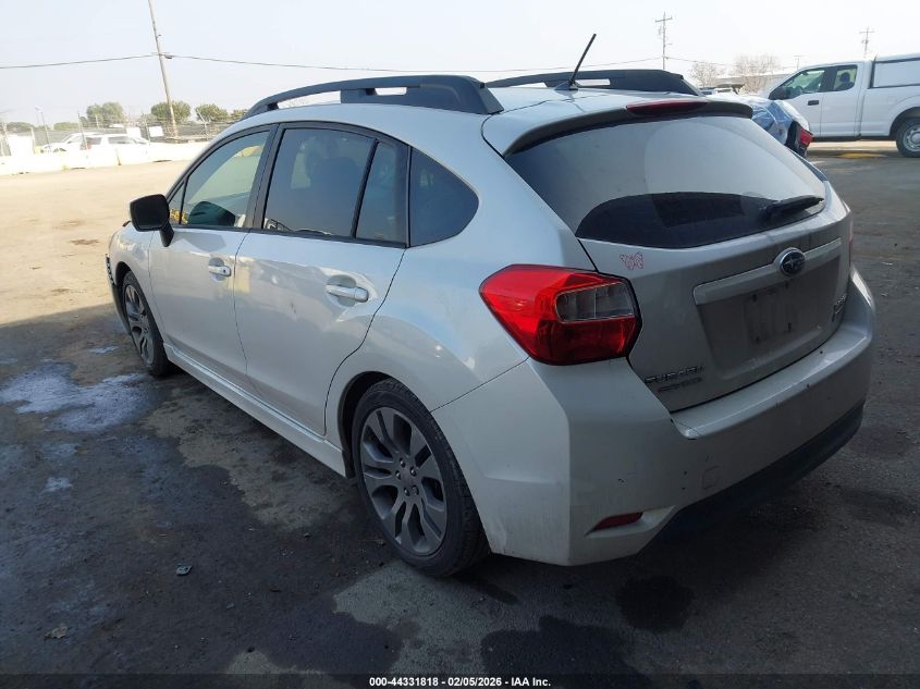 2012 Subaru Impreza 2.0I Sport Limited