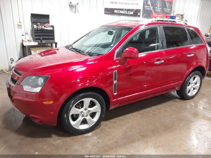 2015 Chevrolet Captiva Sport Lt