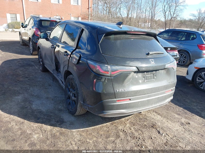 2025 Honda Hr-V Awd Sport