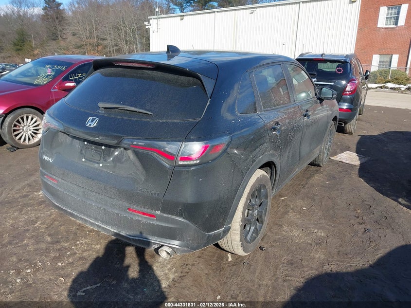 2025 Honda Hr-V Awd Sport