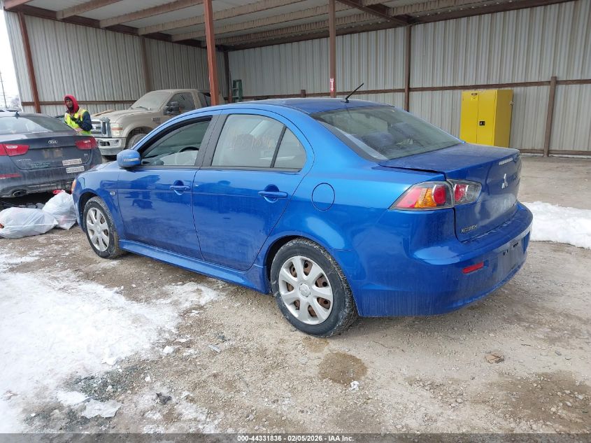 2015 Mitsubishi Lancer Es