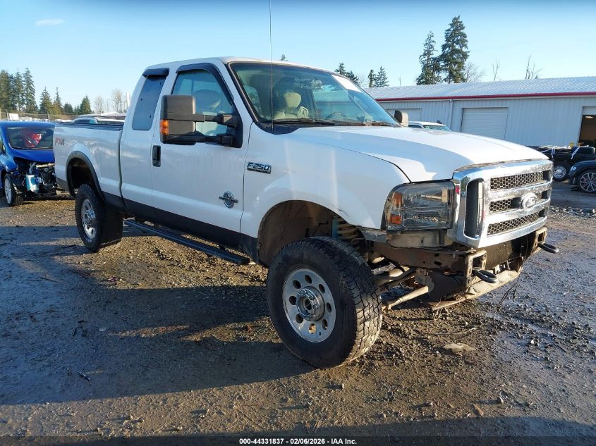 2007 Ford F-250 Lariat/Xl/Xlt