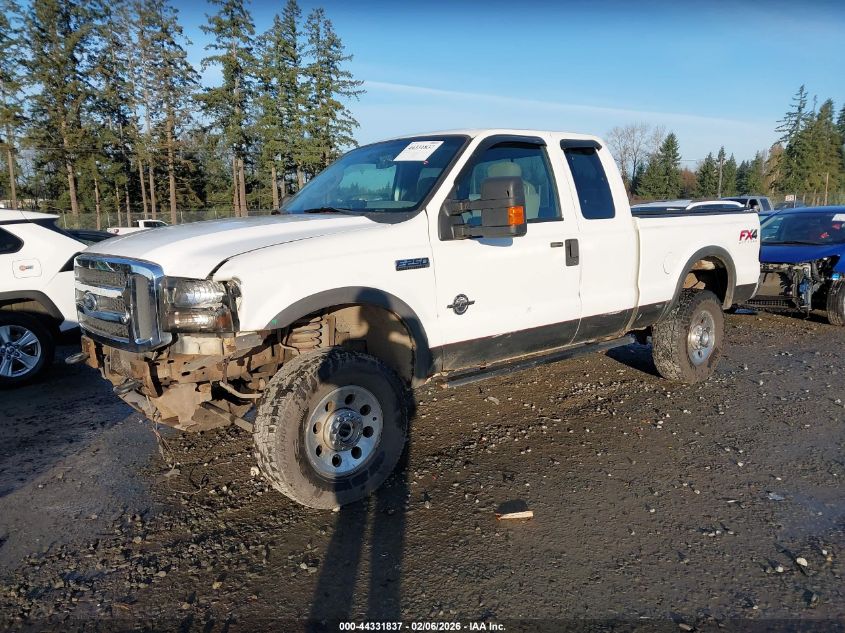 2007 Ford F-250 Lariat/Xl/Xlt