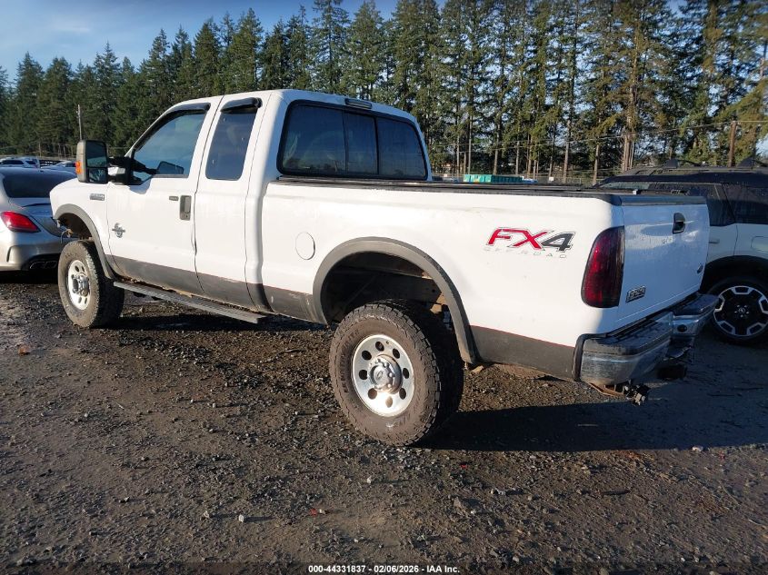 2007 Ford F-250 Lariat/Xl/Xlt