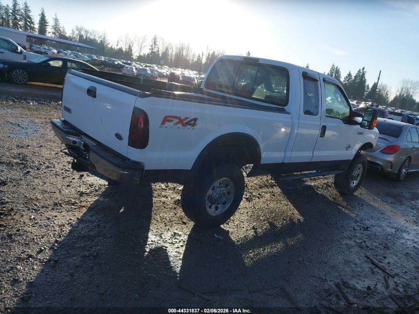 2007 Ford F-250 Lariat/Xl/Xlt
