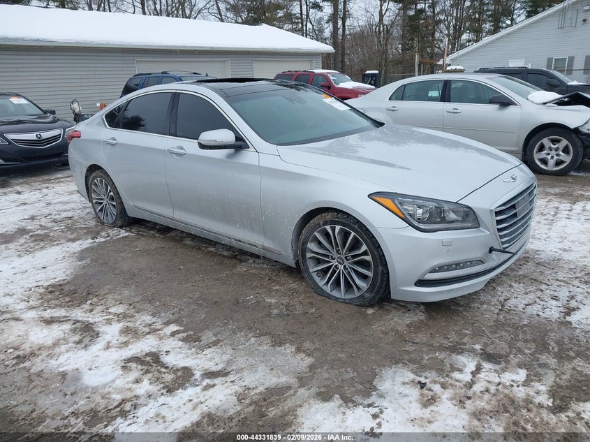 2017 Genesis G80 3.8