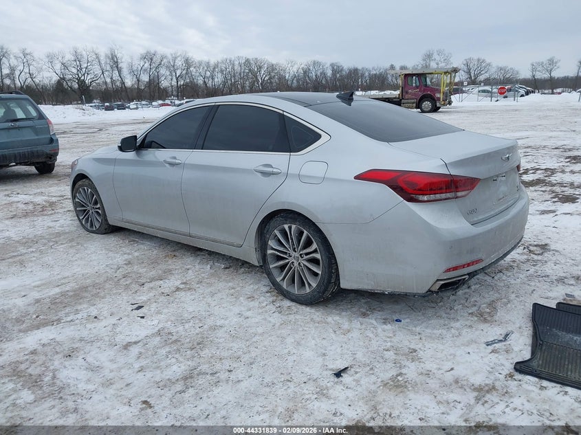 2017 Genesis G80 3.8