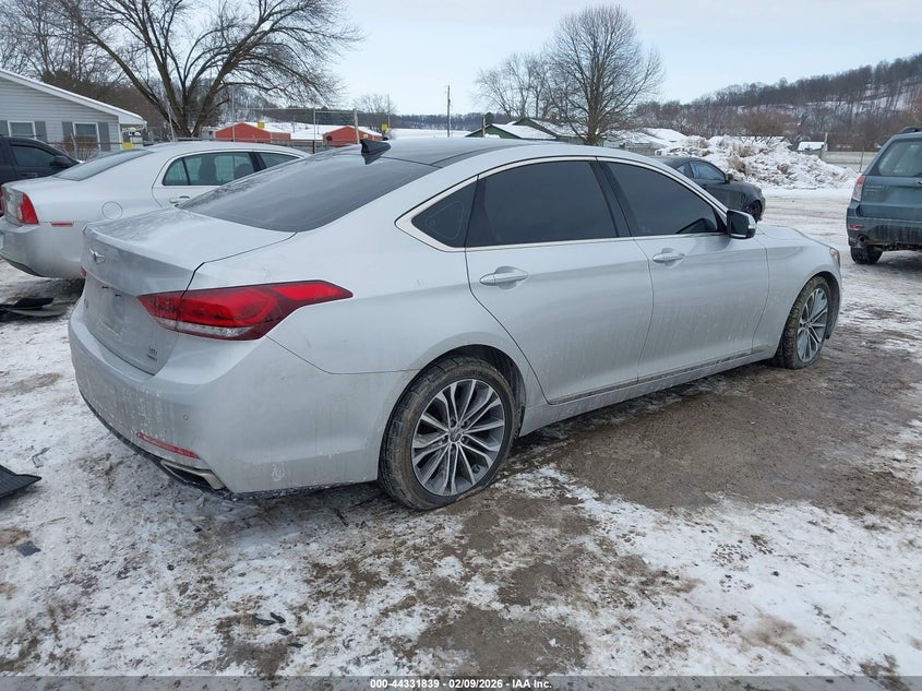 2017 Genesis G80 3.8