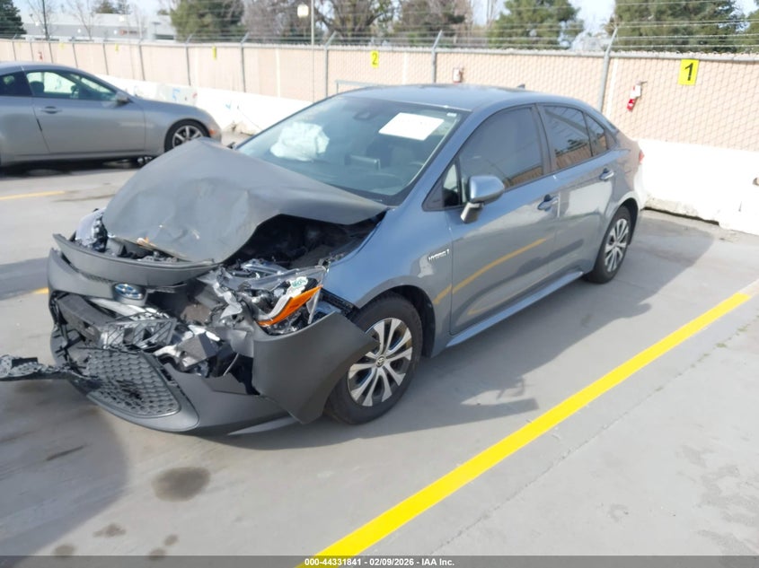 2021 Toyota Corolla Hybrid Le