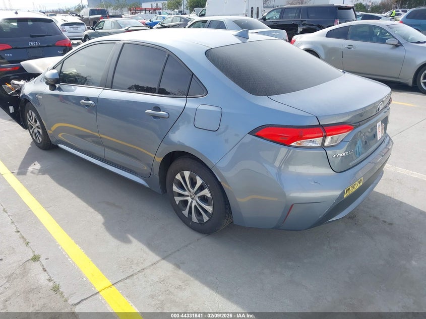 2021 Toyota Corolla Hybrid Le