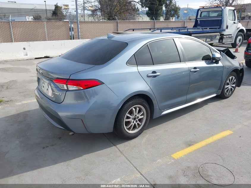 2021 Toyota Corolla Hybrid Le