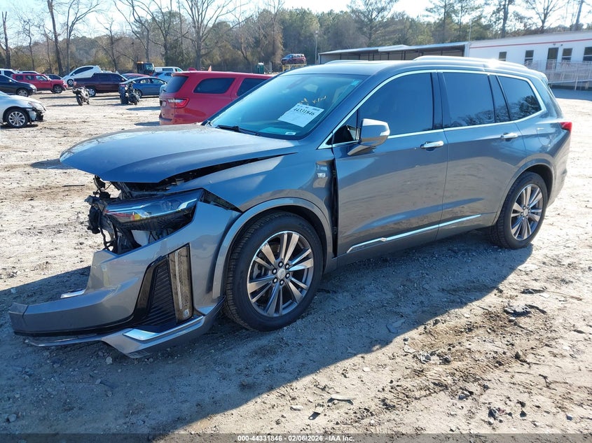 2020 Cadillac Xt6 Fwd Premium Luxury