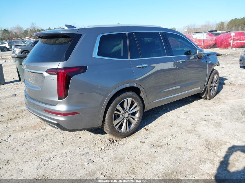 2020 Cadillac Xt6 Fwd Premium Luxury