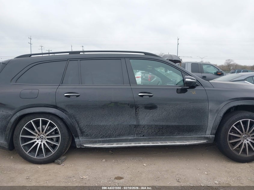 2023 Mercedes-Benz Gls 580 4Matic VIN: 4JGFF8GE2PA941393 Lot: 44331850