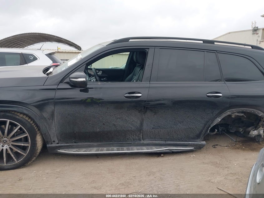 2023 Mercedes-Benz Gls 580 4Matic VIN: 4JGFF8GE2PA941393 Lot: 44331850