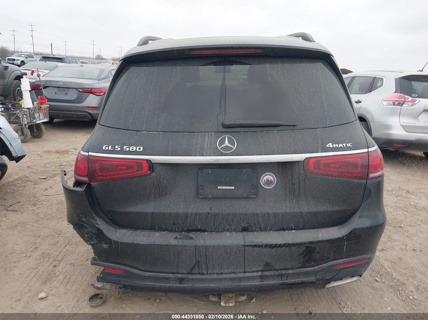 2023 Mercedes-Benz Gls 580 4Matic VIN: 4JGFF8GE2PA941393 Lot: 44331850