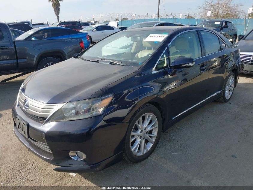 2010 Lexus Hs 250H Premium