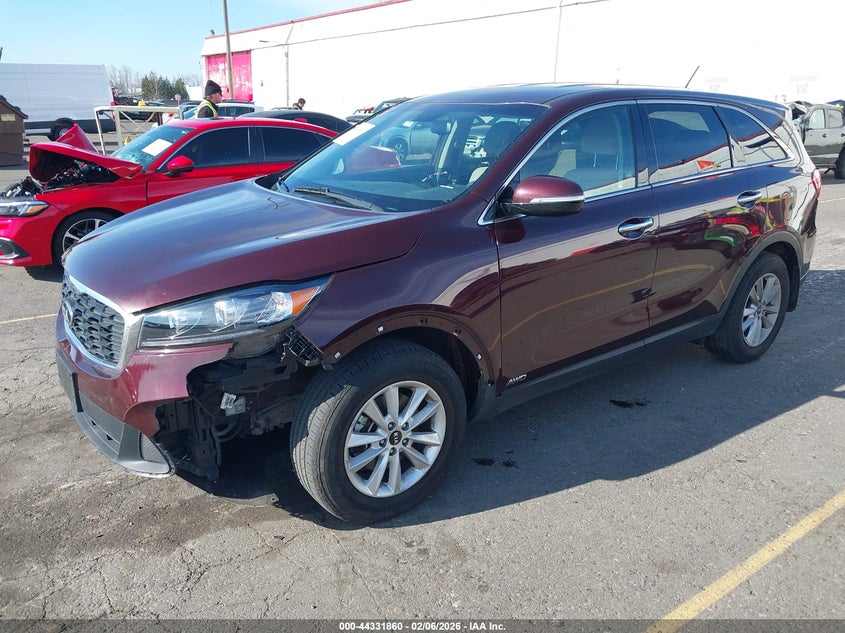 2019 Kia Sorento 3.3L Lx