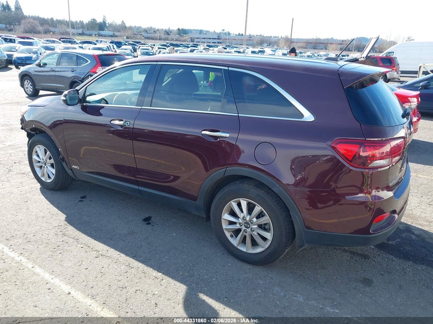 2019 Kia Sorento 3.3L Lx