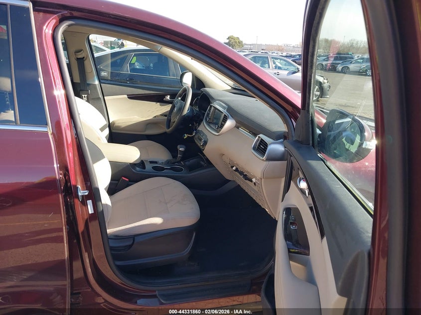 2019 Kia Sorento 3.3L Lx