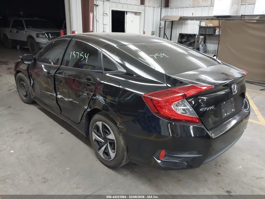 2018 Honda Civic Lx