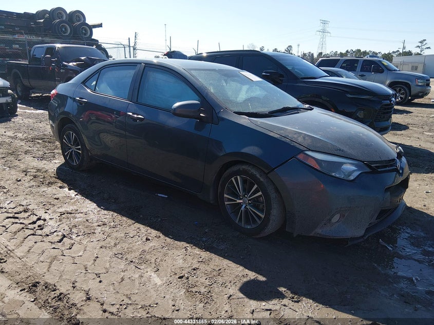 2016 Toyota Corolla Le Plus