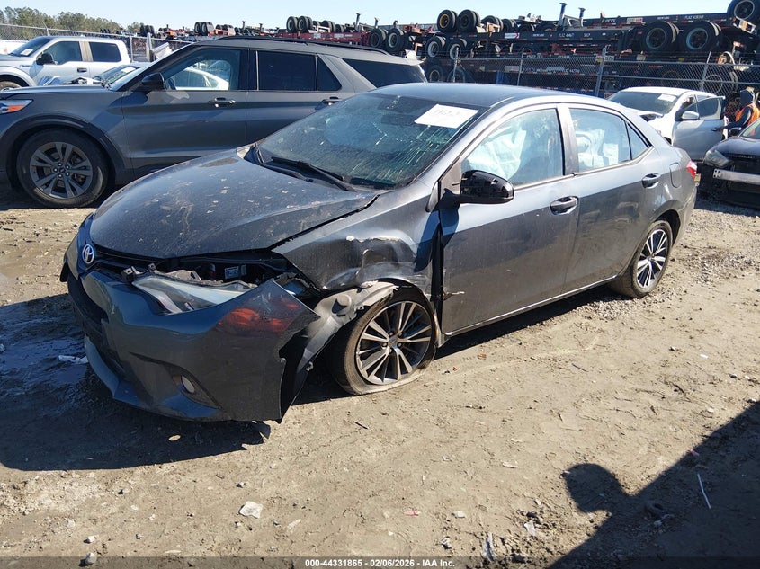 2016 Toyota Corolla Le Plus