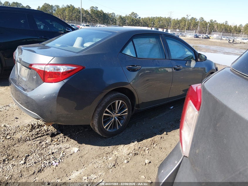 2016 Toyota Corolla Le Plus