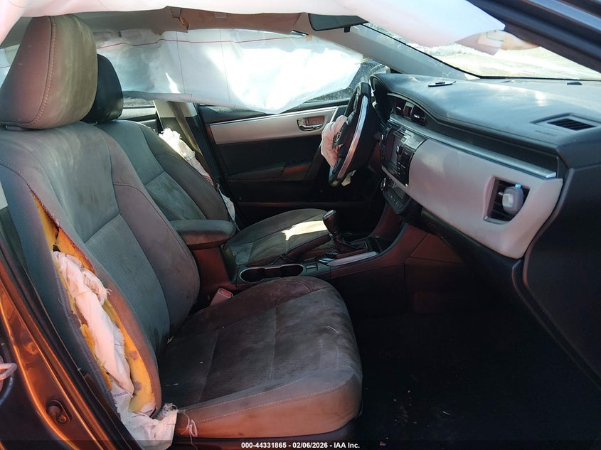 2016 Toyota Corolla Le Plus