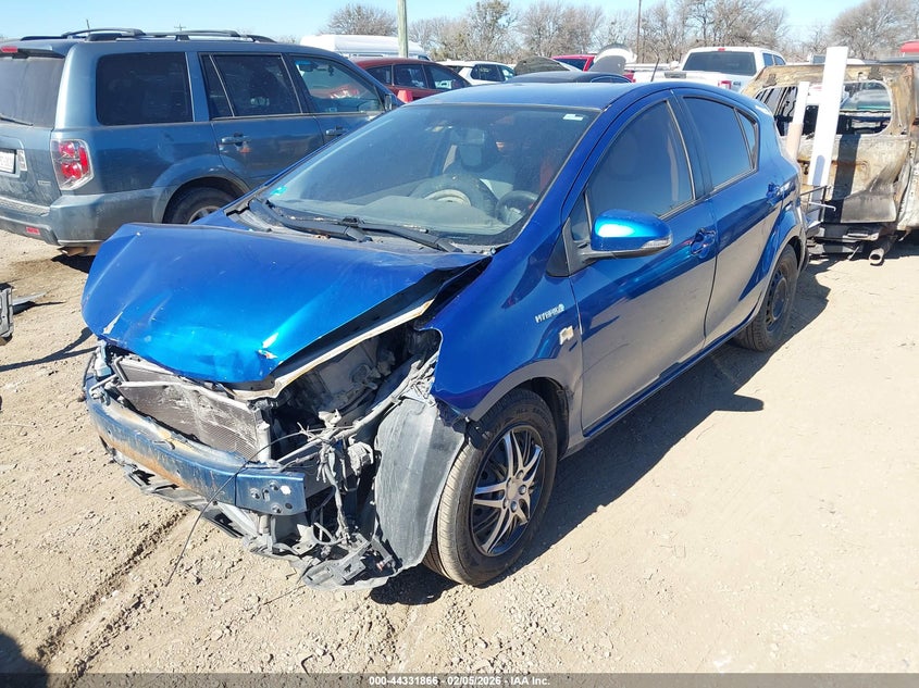 2014 Toyota Prius C One