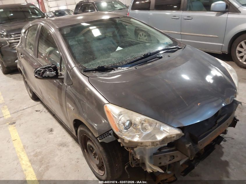 2014 Toyota Prius C One