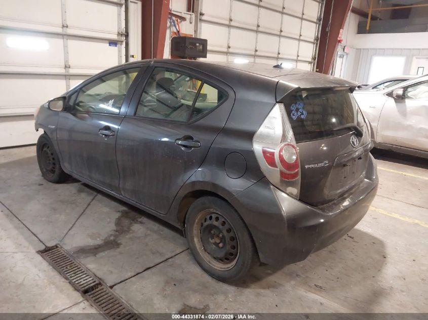 2014 Toyota Prius C One