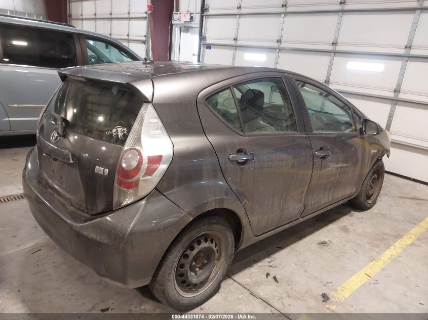 2014 Toyota Prius C One