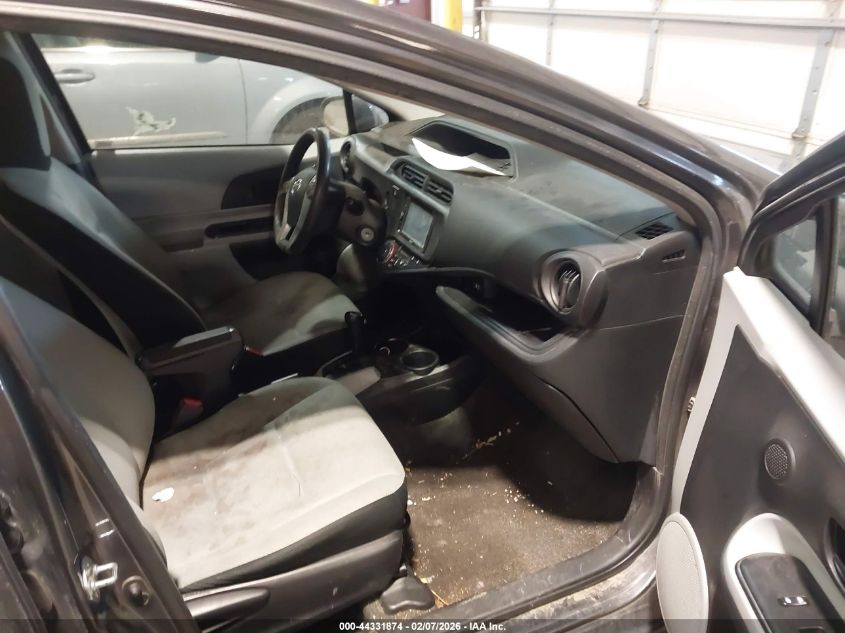 2014 Toyota Prius C One