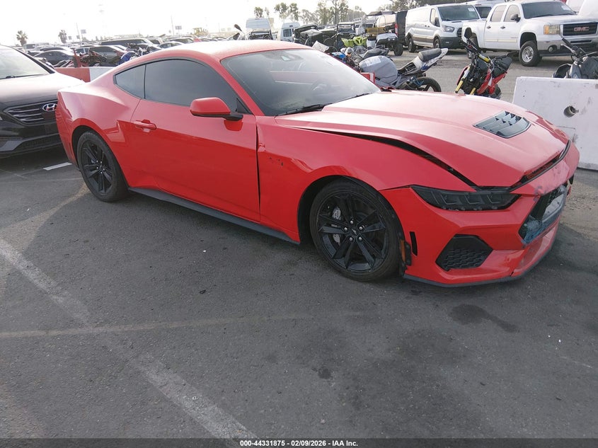 2025 Ford Mustang Gt Fastback