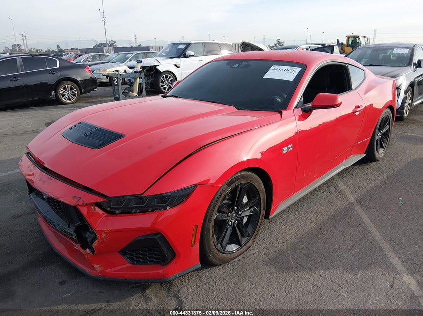 2025 Ford Mustang Gt Fastback