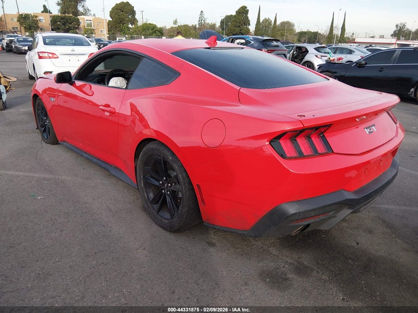 2025 Ford Mustang Gt Fastback