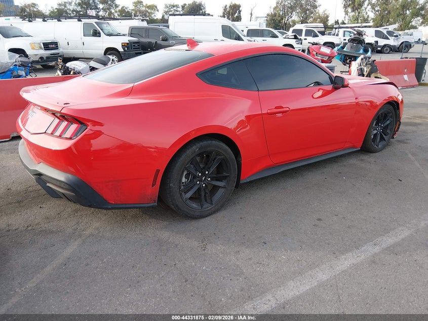 2025 Ford Mustang Gt Fastback