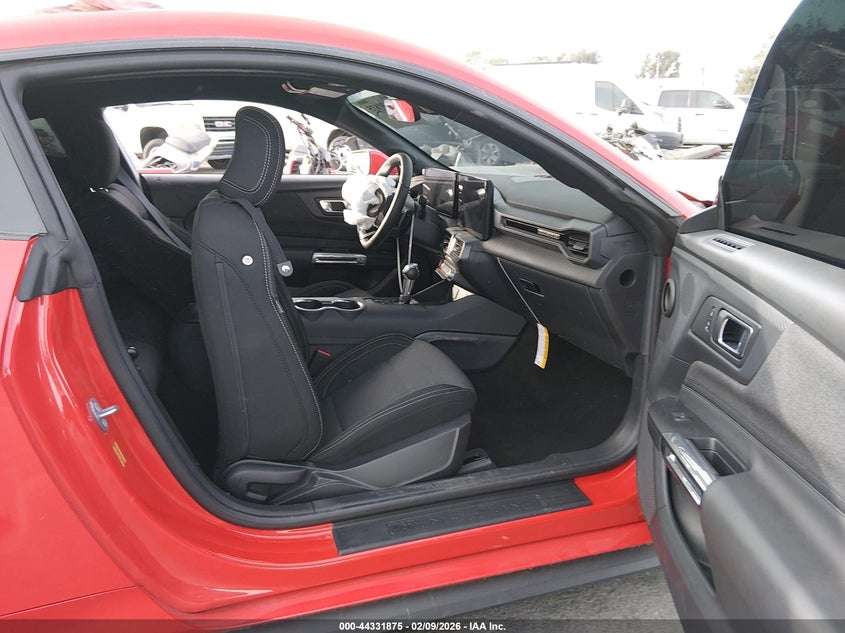 2025 Ford Mustang Gt Fastback