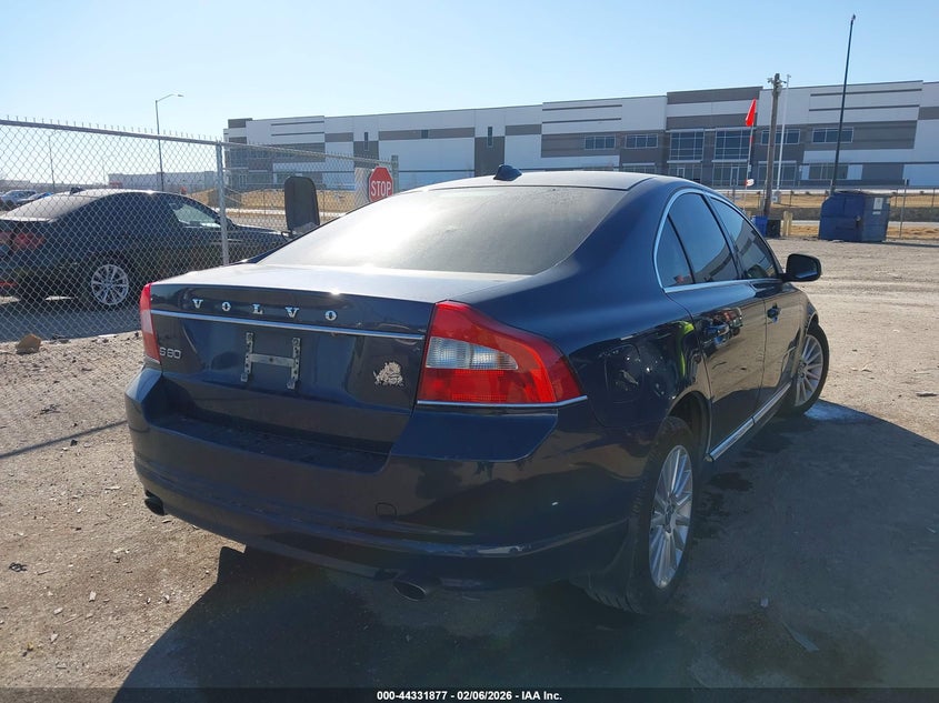 2013 Volvo S80 3.2/3.2 Platinum/3.2 Premier Plus