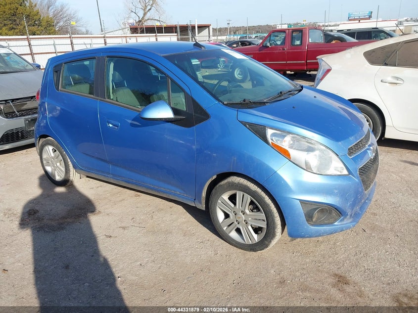 2014 Chevrolet Spark Ls Auto