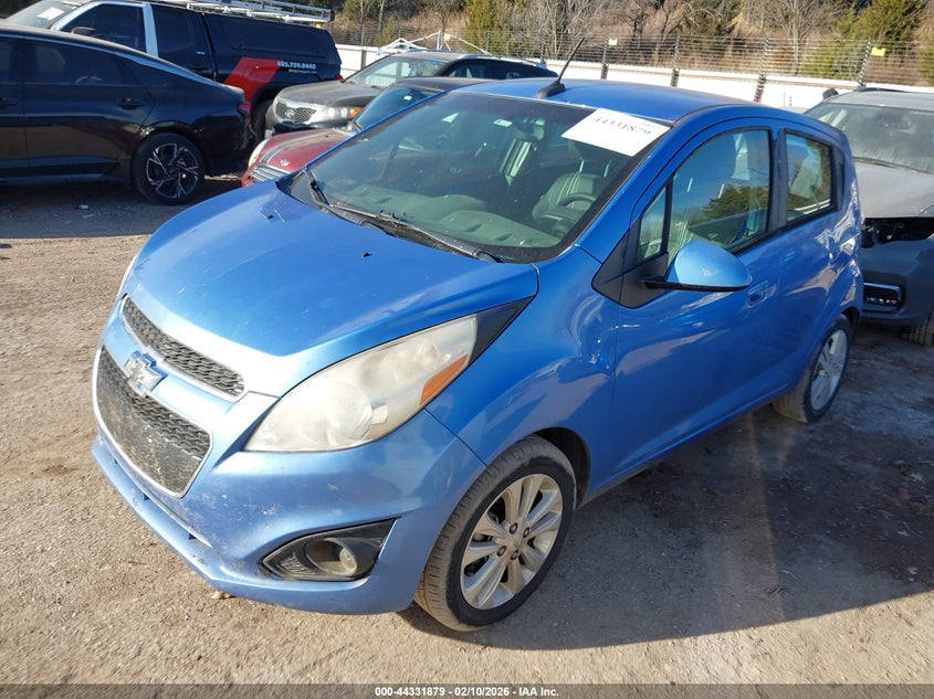 2014 Chevrolet Spark Ls Auto