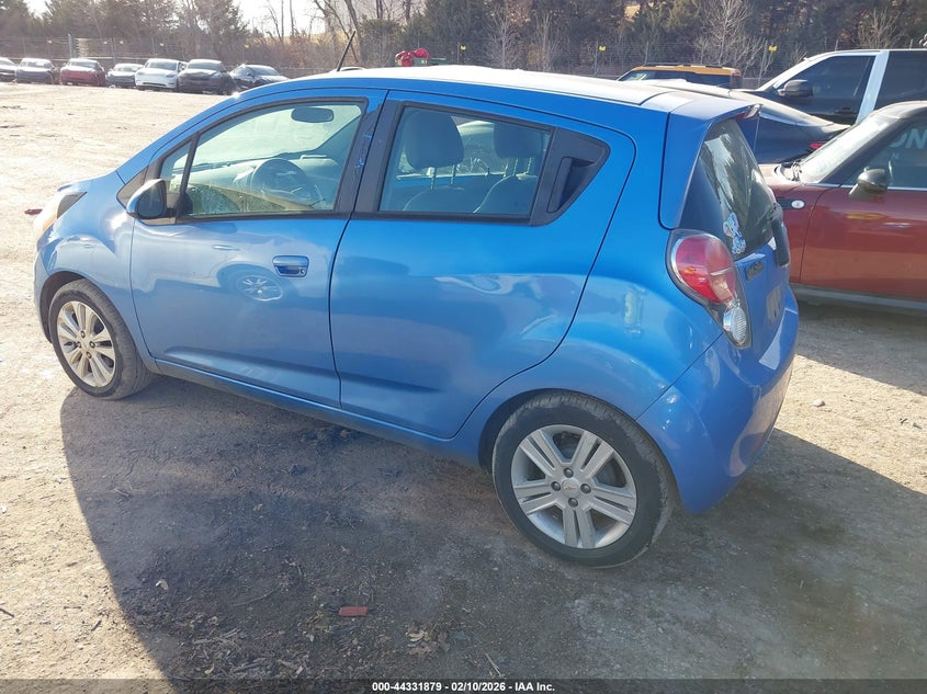 2014 Chevrolet Spark Ls Auto