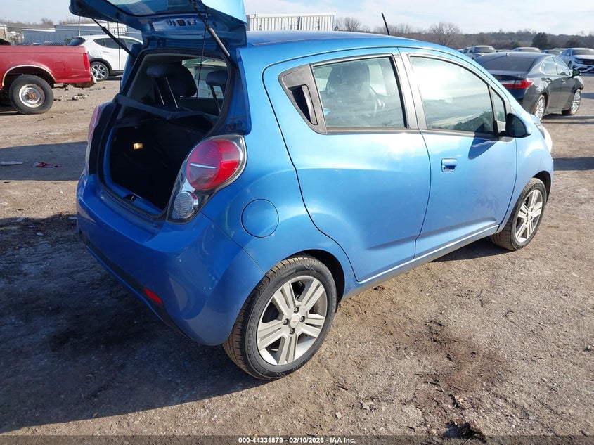 2014 Chevrolet Spark Ls Auto