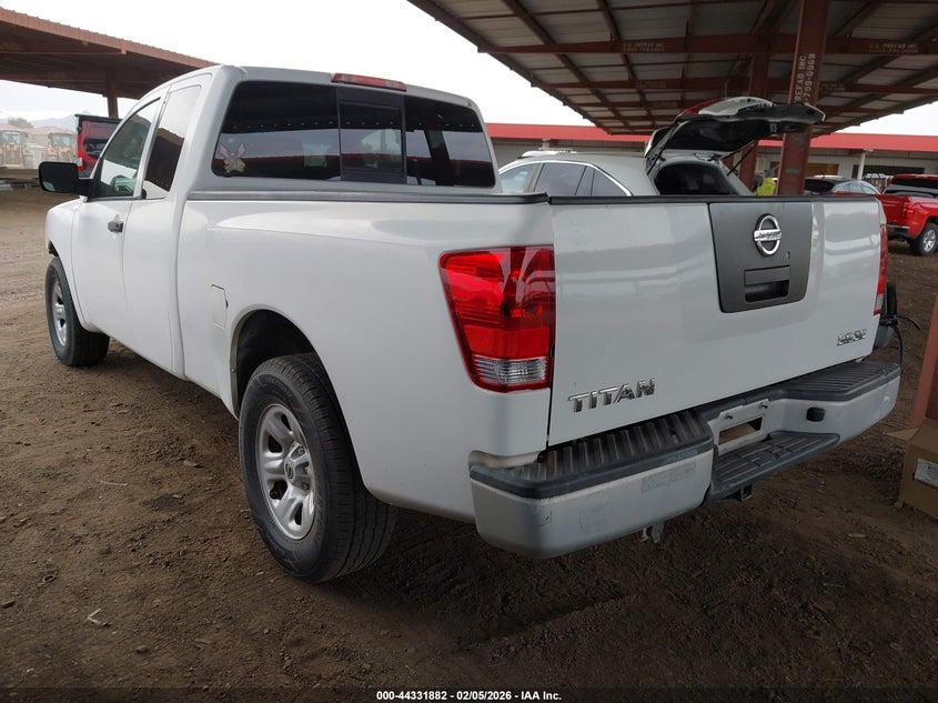 2004 Nissan Titan Xe