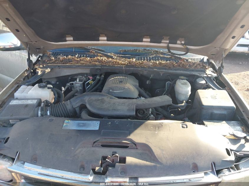 2006 Chevrolet Tahoe Ls VIN: 1GNEC13V76R149513 Lot: 44331885