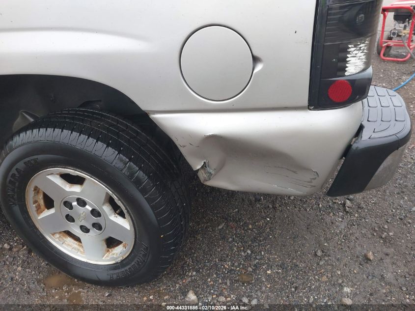 2006 Chevrolet Tahoe Ls VIN: 1GNEC13V76R149513 Lot: 44331885