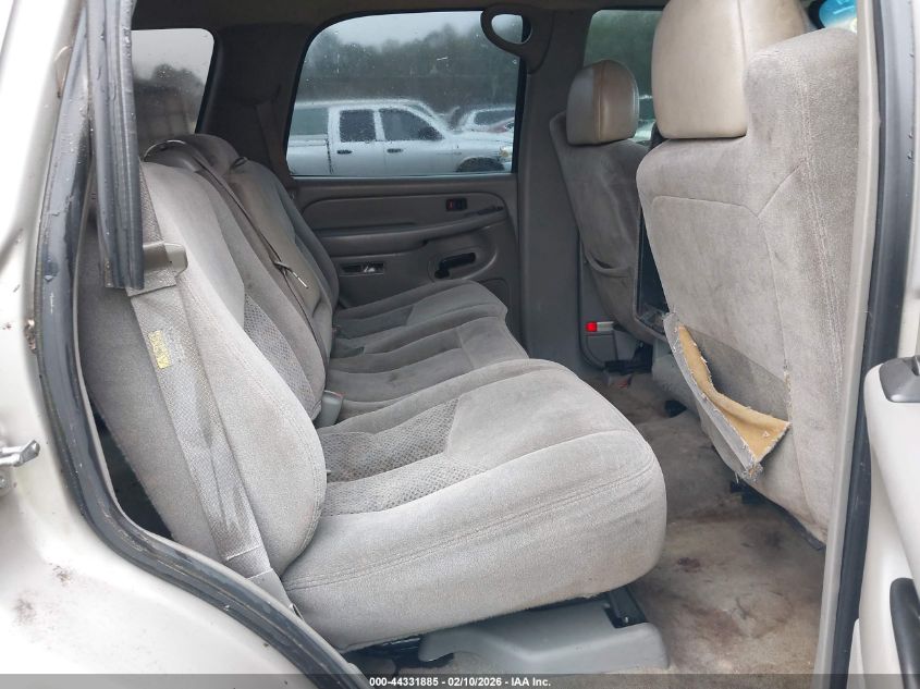 2006 Chevrolet Tahoe Ls VIN: 1GNEC13V76R149513 Lot: 44331885