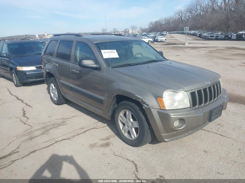 2006 JEEP GRAND CHEROKEE LAREDO